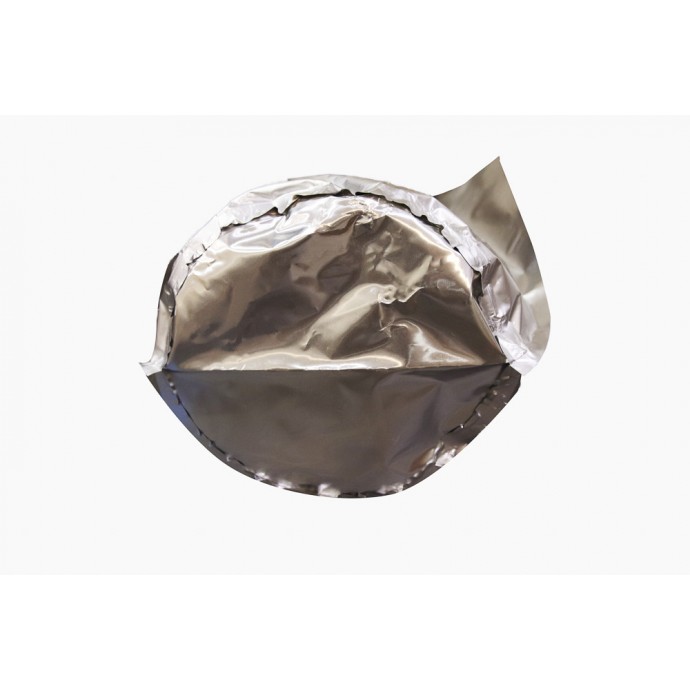 5 Gal [19L] 4 mil 19.25" x 24.5" H x 11" D Mylar Foil Drum Liner